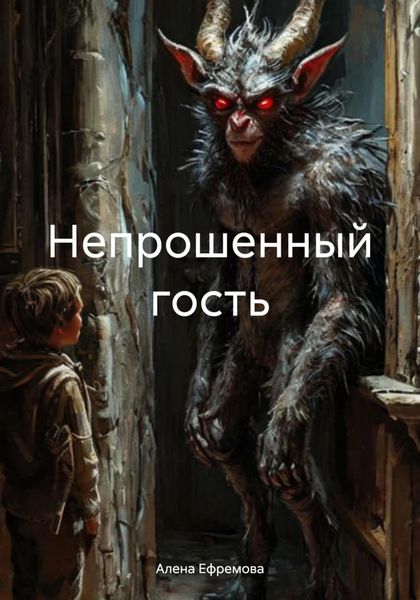 Обложка книги  «Непрошенный гость»