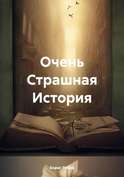 Обложка книги  «Очень Страшная История»
