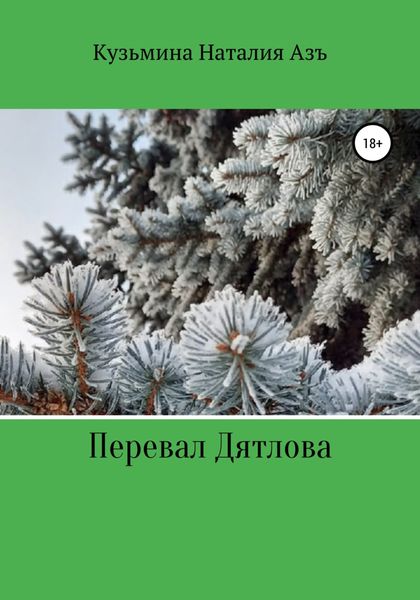 Обложка книги  «Перевал Дятлова»