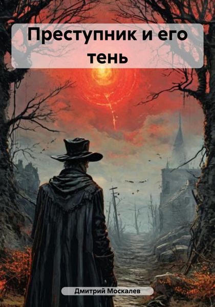 Обложка книги  «Преступник и его тень»