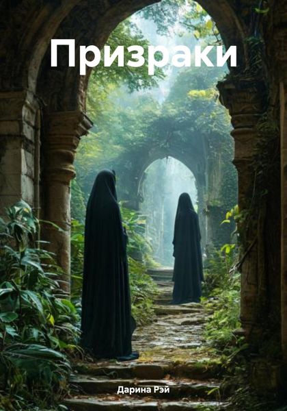 Обложка книги  «Призраки»