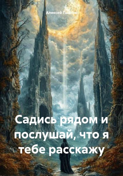 Обложка книги  «Садись рядом и послушай, что я тебе расскажу»