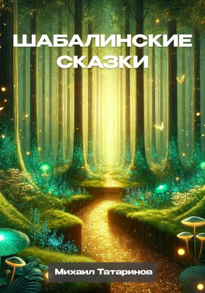 Обложка книги  «Шабалинские сказки»