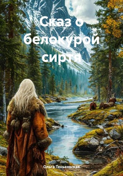 Обложка книги  «Сказ о белокурой сиртя»