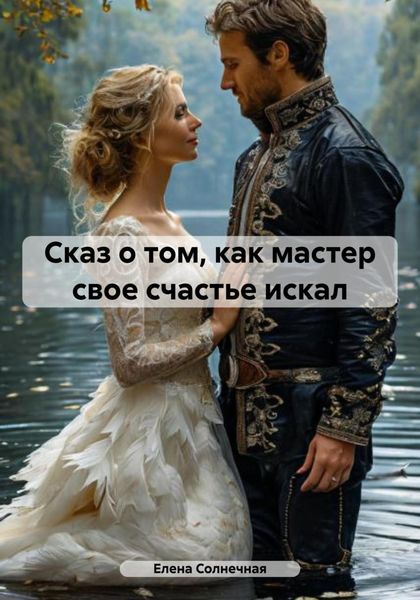 Обложка книги  «Сказ о том, как мастер свое счастье искал»
