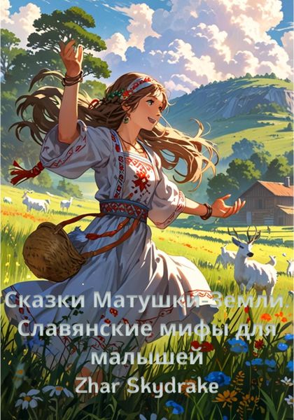 Обложка книги  «Сказки Матушки-Земли. Славянские мифы для малышей»