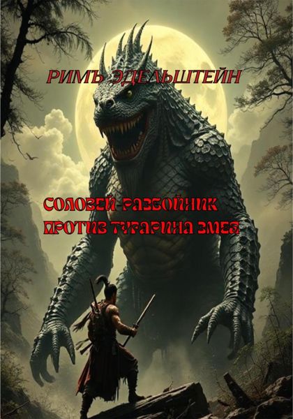 Обложка книги  «Соловей-разбойник против Тугарина Змея»