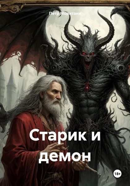 Обложка книги  «Старик и демон»