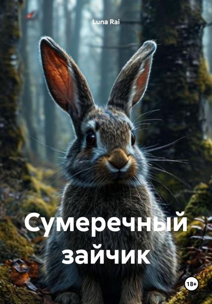 Обложка книги  «Сумеречный зайчик»