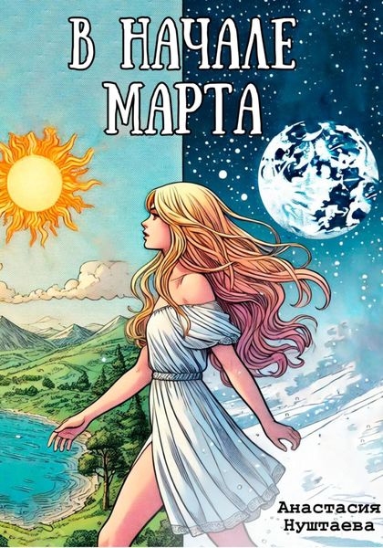 Обложка книги  «В начале марта»