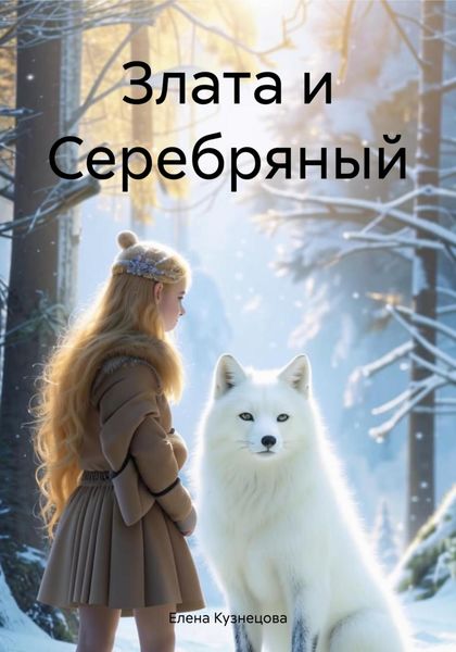 Обложка книги  «Злата и Серебряный»