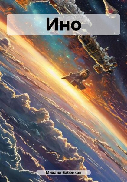 Обложка книги «Ино»