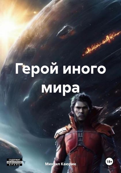 Обложка книги  «Герой иного мира»
