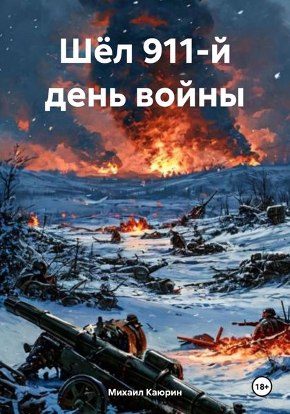 Обложка книги  «Шёл 911-й день войны»