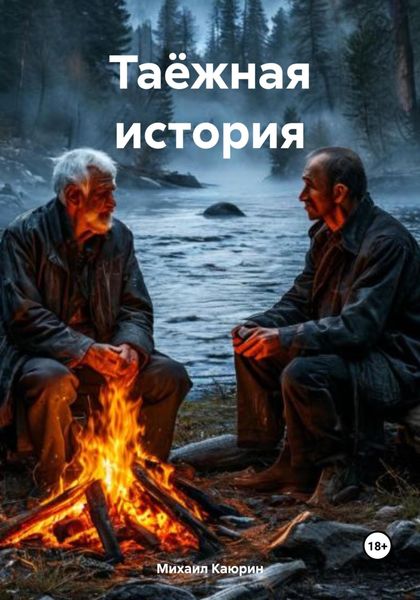 Обложка книги  «Таёжная история»