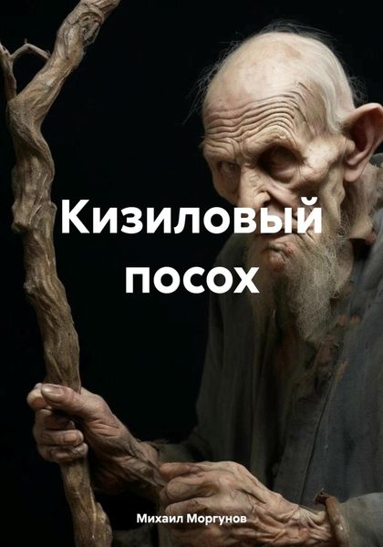 Обложка книги «Кизиловый посох»