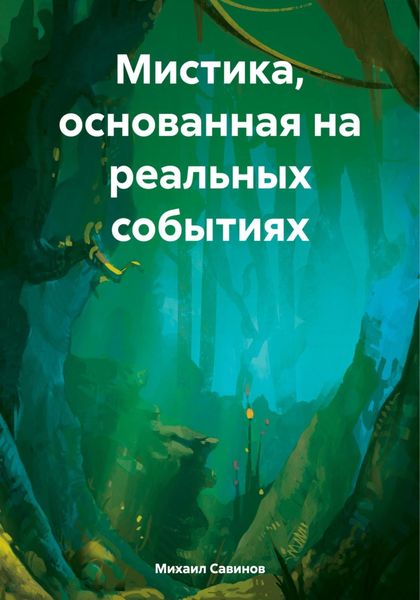 Обложка книги  «Мистика, основанная на реальных событиях»