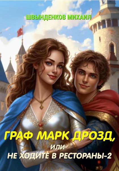 Обложка книги  «Граф Марк Дрозд, или Не ходите в рестораны-2»