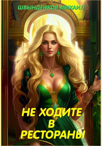 Обложка книги  «Не ходите в рестораны»