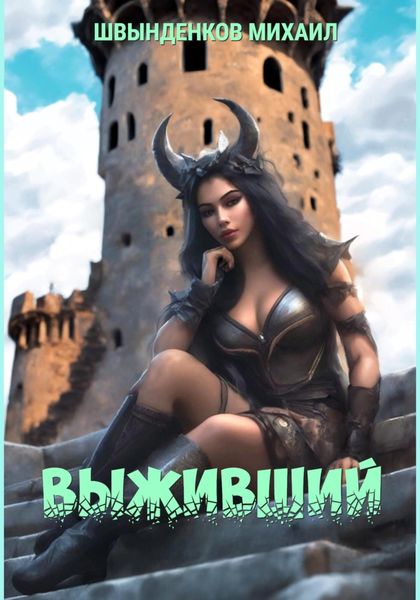 Обложка книги  «Выживший»