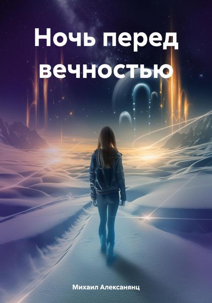 Обложка книги  «Ночь перед вечностью»