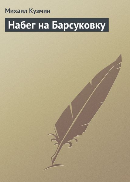 Обложка книги «Набег на Барсуковку»