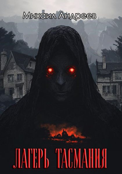 Обложка книги  «Лагерь «Тасмания»»