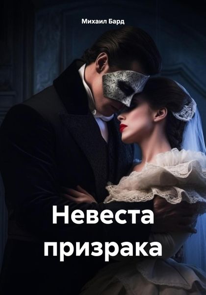 Обложка книги «Невеста призрака»