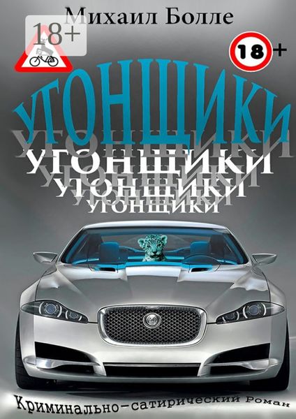 Обложка книги «Угонщики»