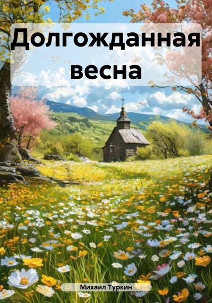Обложка книги  «Долгожданная весна»