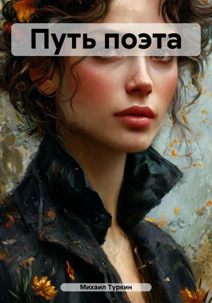 Обложка книги  «Путь поэта»