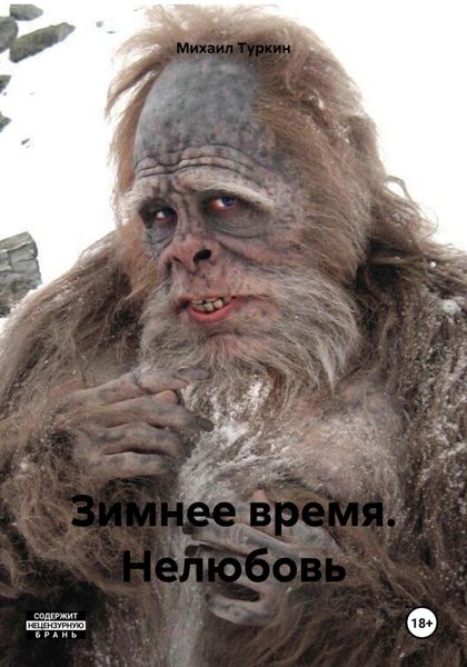 Обложка книги  «Зимнее время. Нелюбовь»