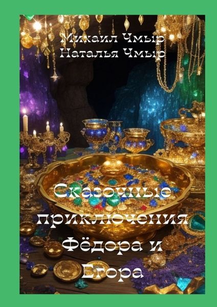 Обложка книги «Сказочные приключения Фёдора и Егора»