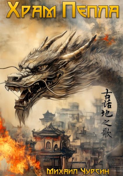 Обложка книги  «Храм Пепла»