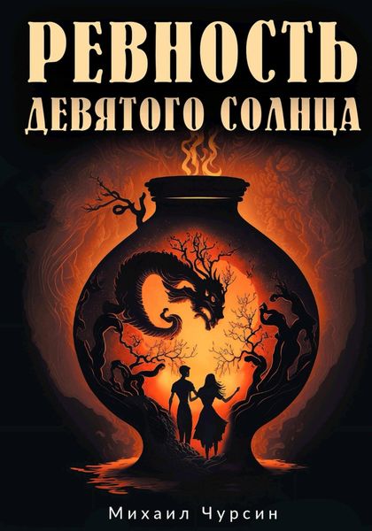 Обложка книги  «Ревность девятого солнца»