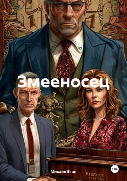 Обложка книги «Змееносец»