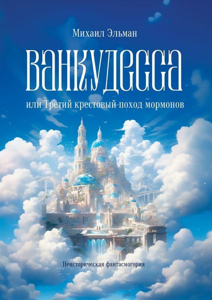 Обложка книги «Ванкудесса, или Третий крестовой поход мормонов. Неисторическая фантасмогория»