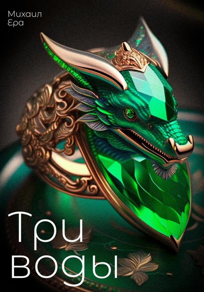 Обложка книги  «Три воды»