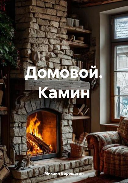 Обложка книги «Домовой. Камин»