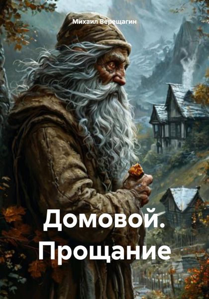 Обложка книги «Домовой. Прощание»