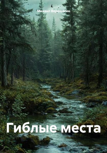 Обложка книги  «Гиблые места»