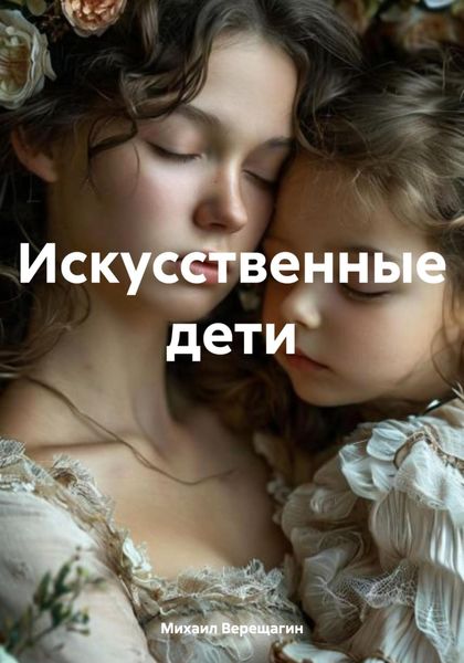 Обложка книги  «Искусственные дети»