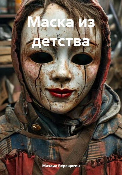 Обложка книги  «Маска из детства»