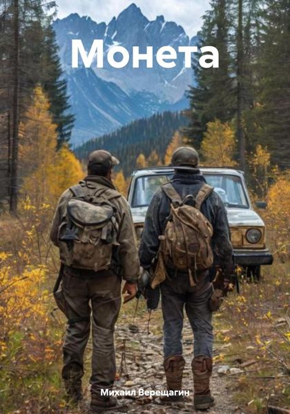 Обложка книги «Монета»
