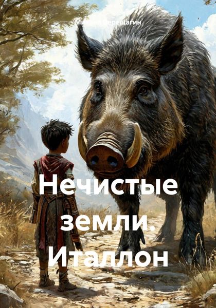 Обложка книги  «Нечистые земли. Италлон»