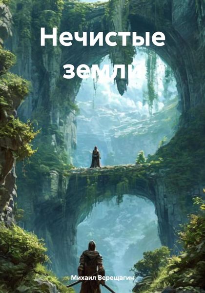 Обложка книги  «Нечистые земли»