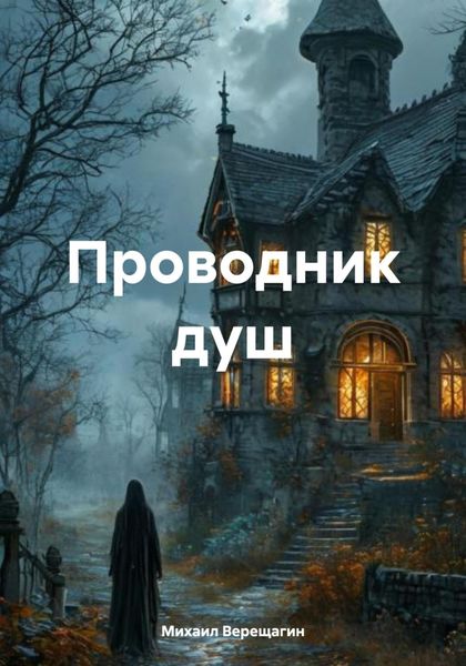Обложка книги  «Проводник душ»