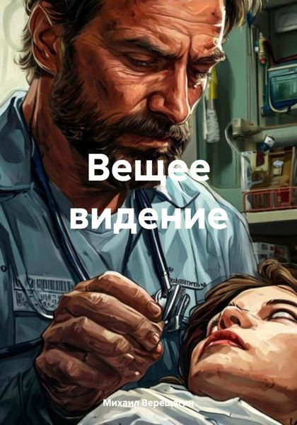 Обложка книги  «Вещее видение»