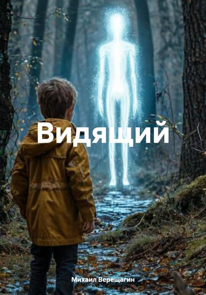 Обложка книги «Видящий»