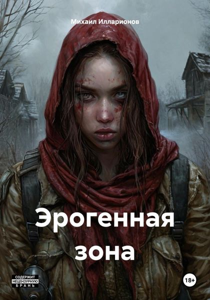 Обложка книги  «Эрогенная зона»